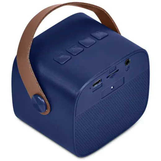 Serendipio Sonatina 5W Bluetooth Speaker Navy Back